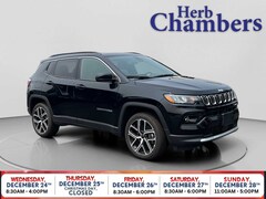 New 2025 Jeep Compass LIMITED 4X4 Sport Utility Danvers