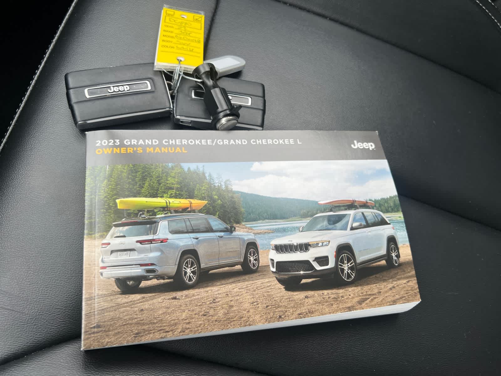 used 2023 Jeep Grand Cherokee car, priced at $34,497