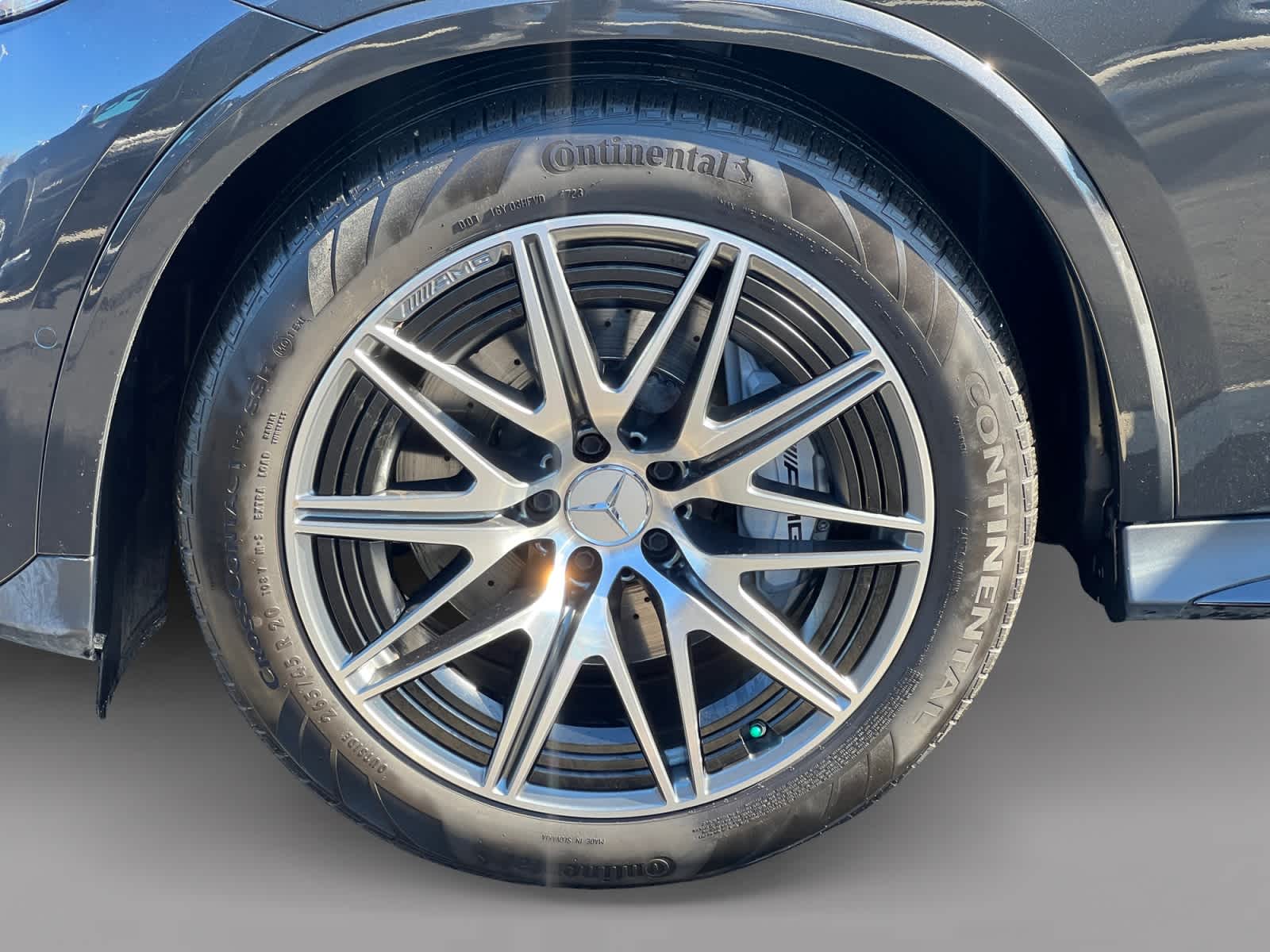 used 2024 Mercedes-Benz AMG GLC 43 car, priced at $54,497