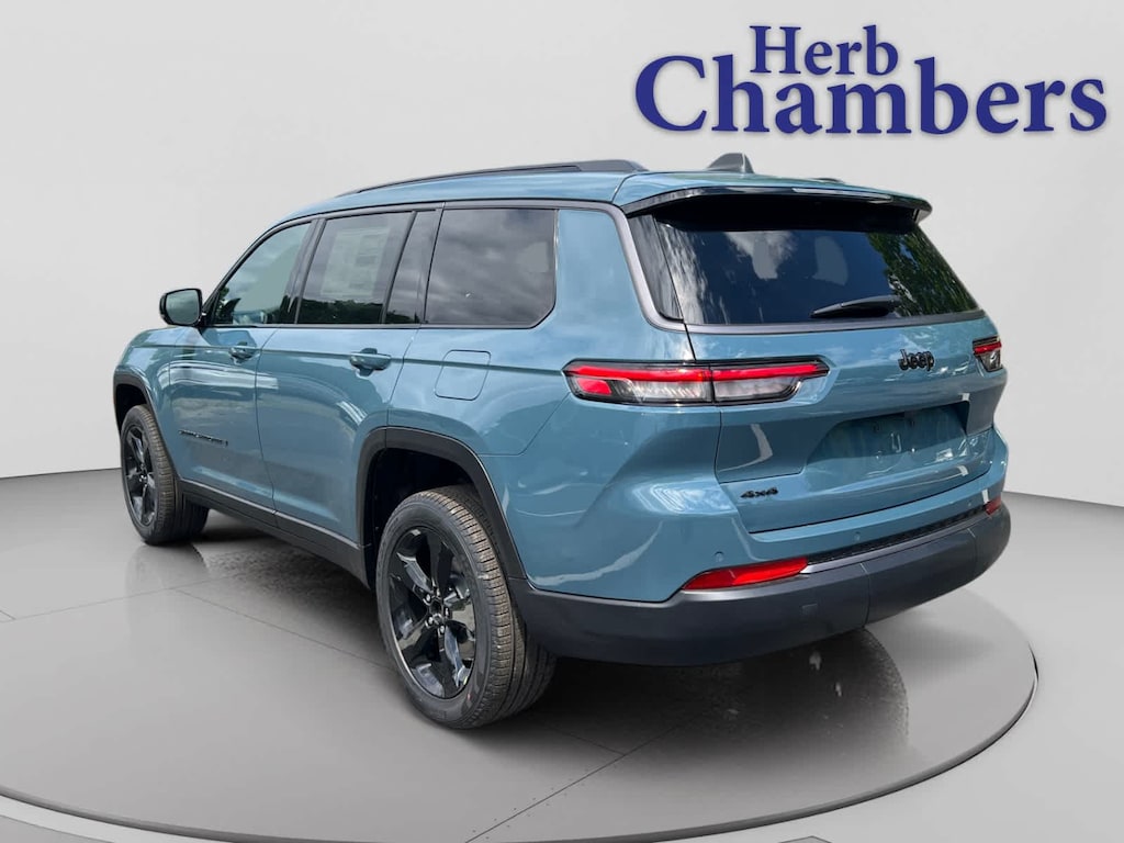 New 2026 Jeep Grand Cherokee L LIMITED 4X4 Sport Utility