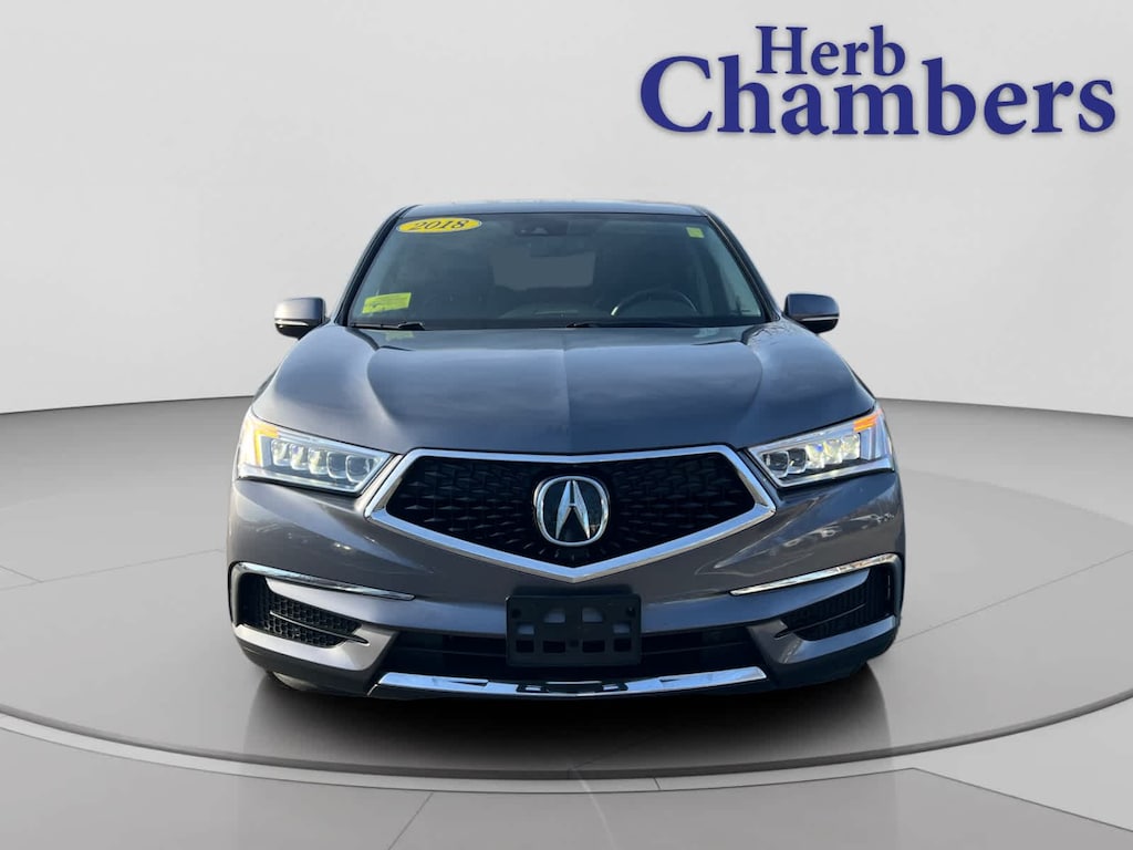 Used 2018 Acura MDX w/Technology/Entertainment Pkg SUV