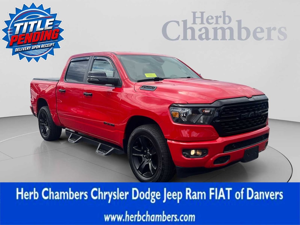 Used 2023 Ram 1500 Big Horn 4x4 Crew Cab 57 Box Truck