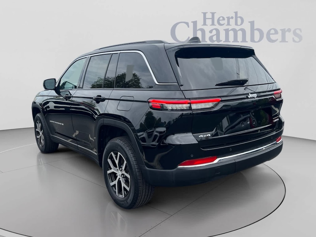 Certified 2024 Jeep Grand Cherokee Limited SUV