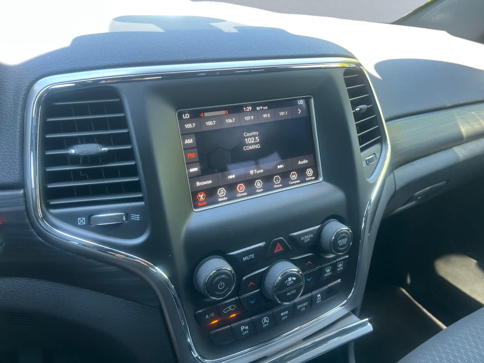 used 2020 Jeep Grand Cherokee car, priced at $23,097
