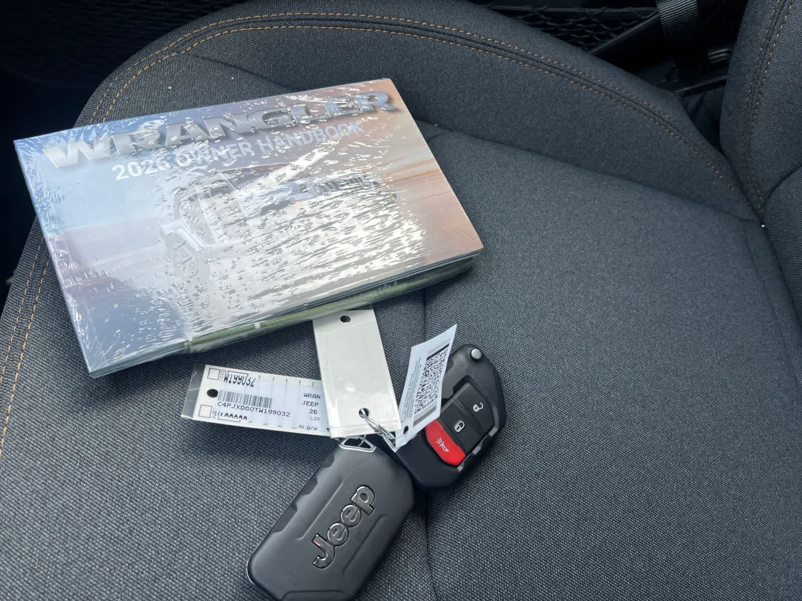 new 2026 Jeep Wrangler car, priced at $43,915