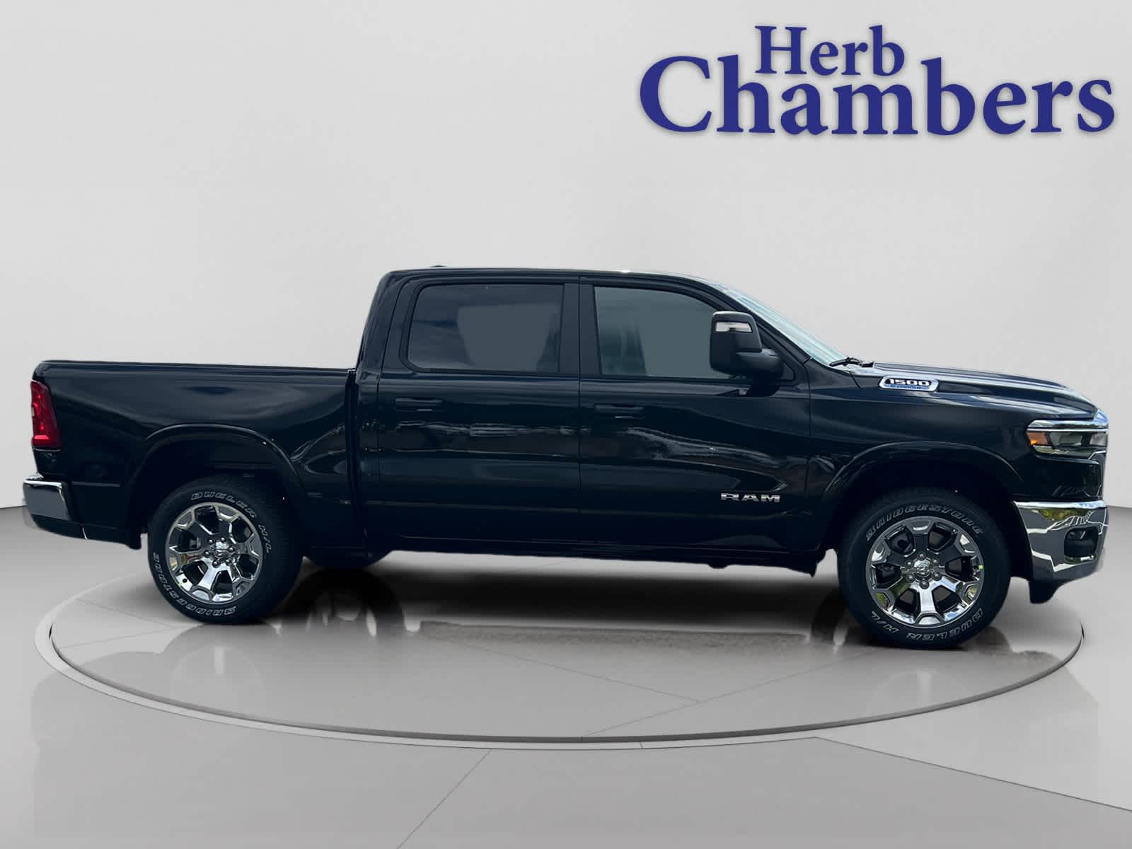 new 2025 Ram 1500 car, priced at $55,945