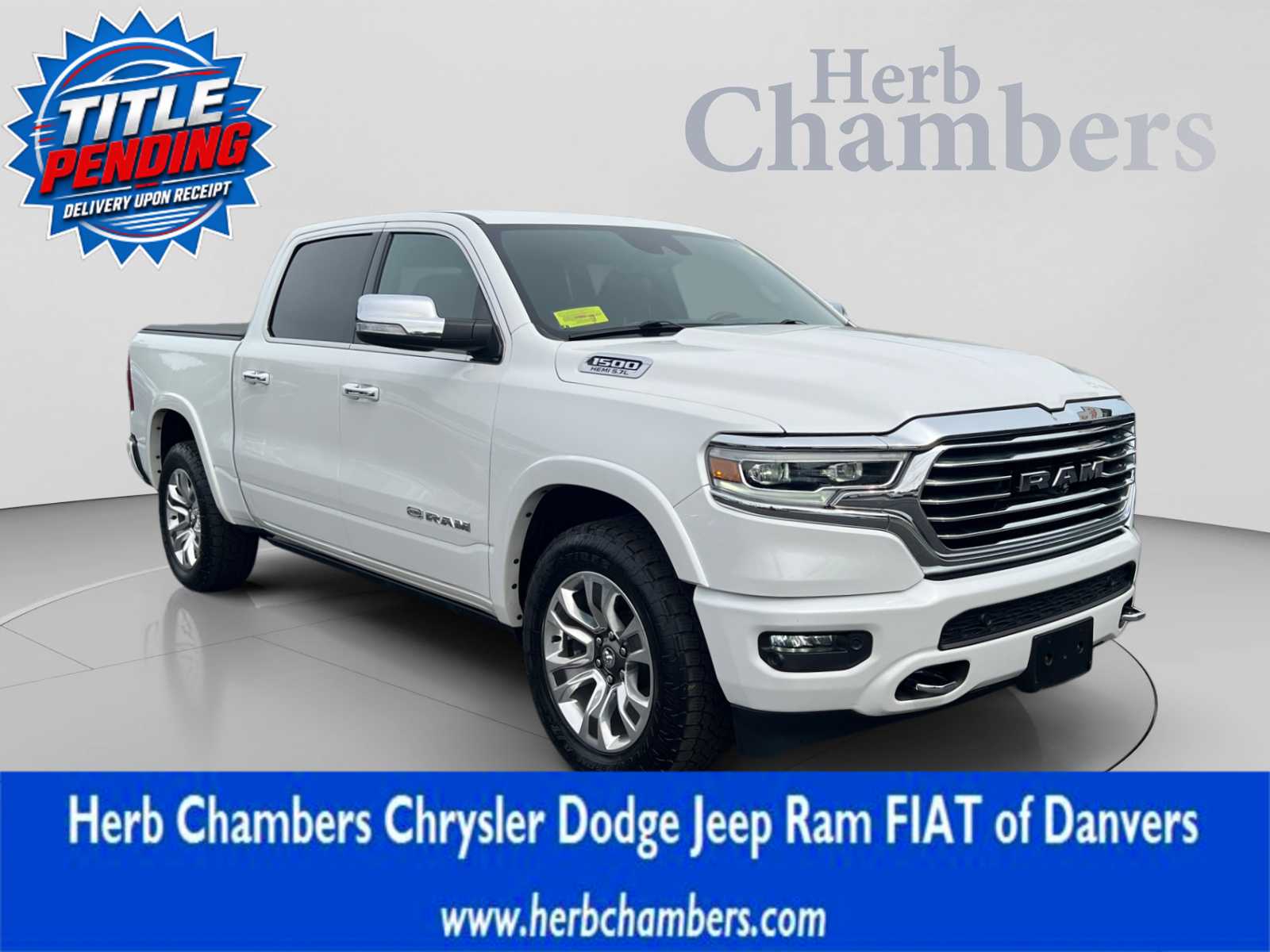 Certified 2022 Ram 1500 Longhorn 4x4 Crew Cab 57 Box Truck
