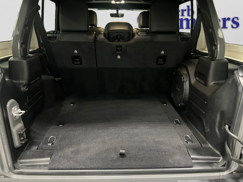 Certified 2021 Jeep Wrangler Unlimited Sahara Altitude SUV