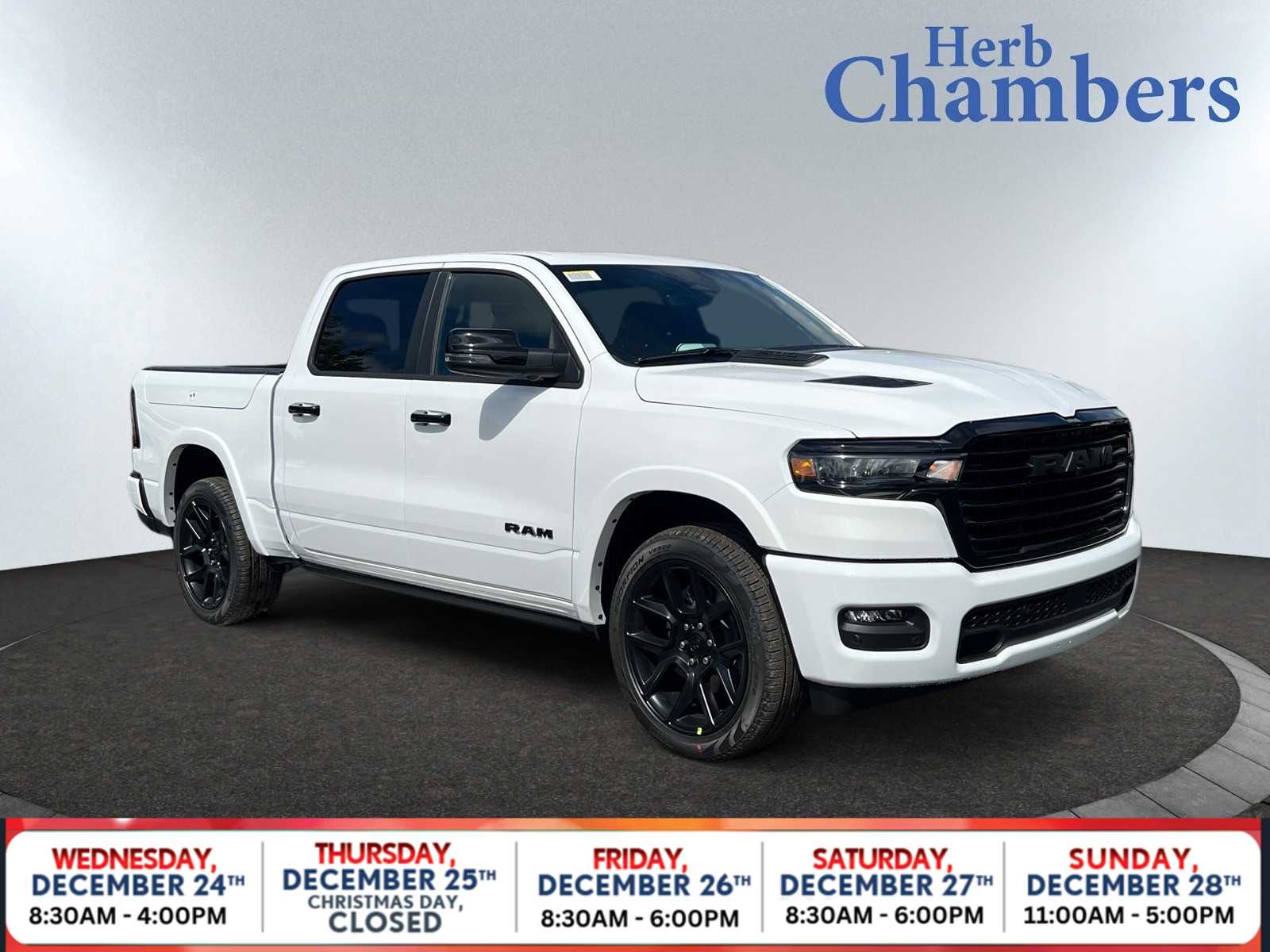 2026 RAM Ram 1500 Pickup Laramie's photo