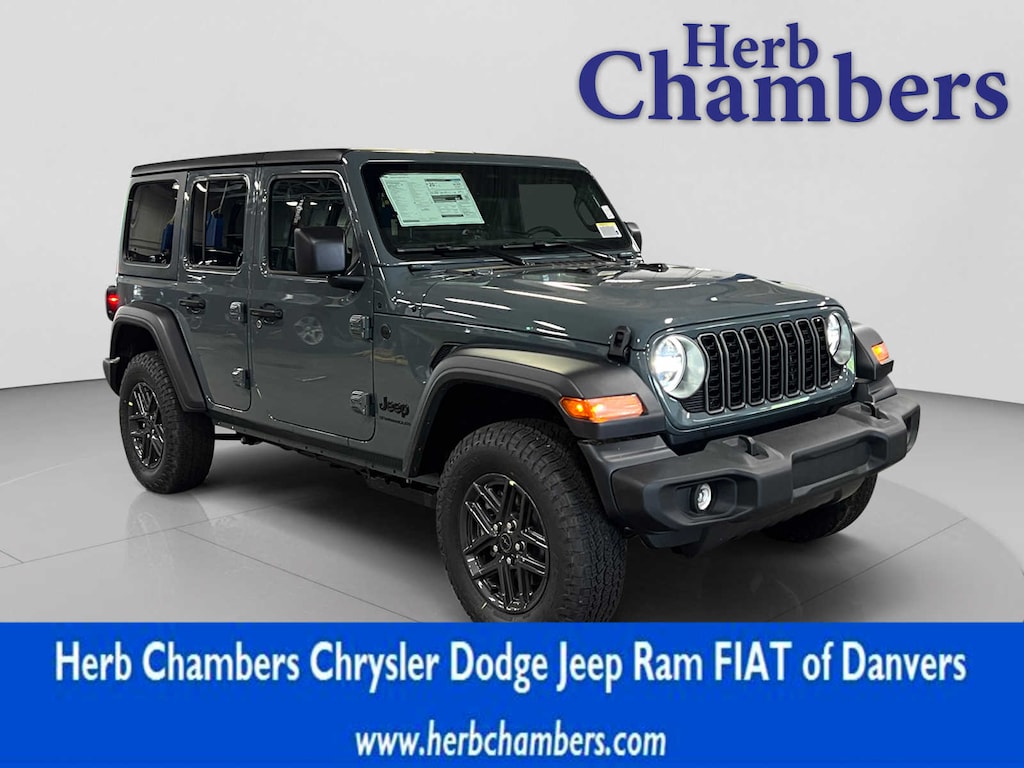 New 2026 Jeep Wrangler 4-DOOR SPORT S Sport Utility