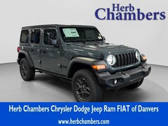 New 2026 Jeep Wrangler 4-DOOR SPORT S Sport Utility Near Boston, MA