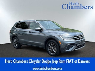 2022 Volkswagen Tiguan SE SUV