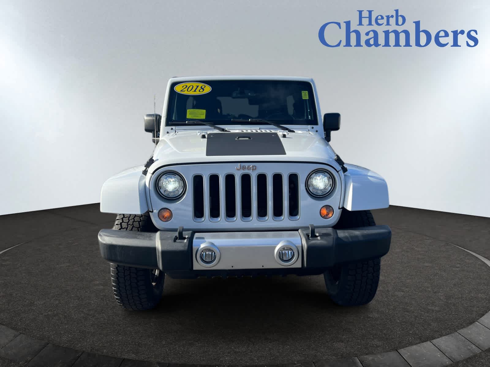 2018 Jeep Wrangler Unlimited Sahara photo 2