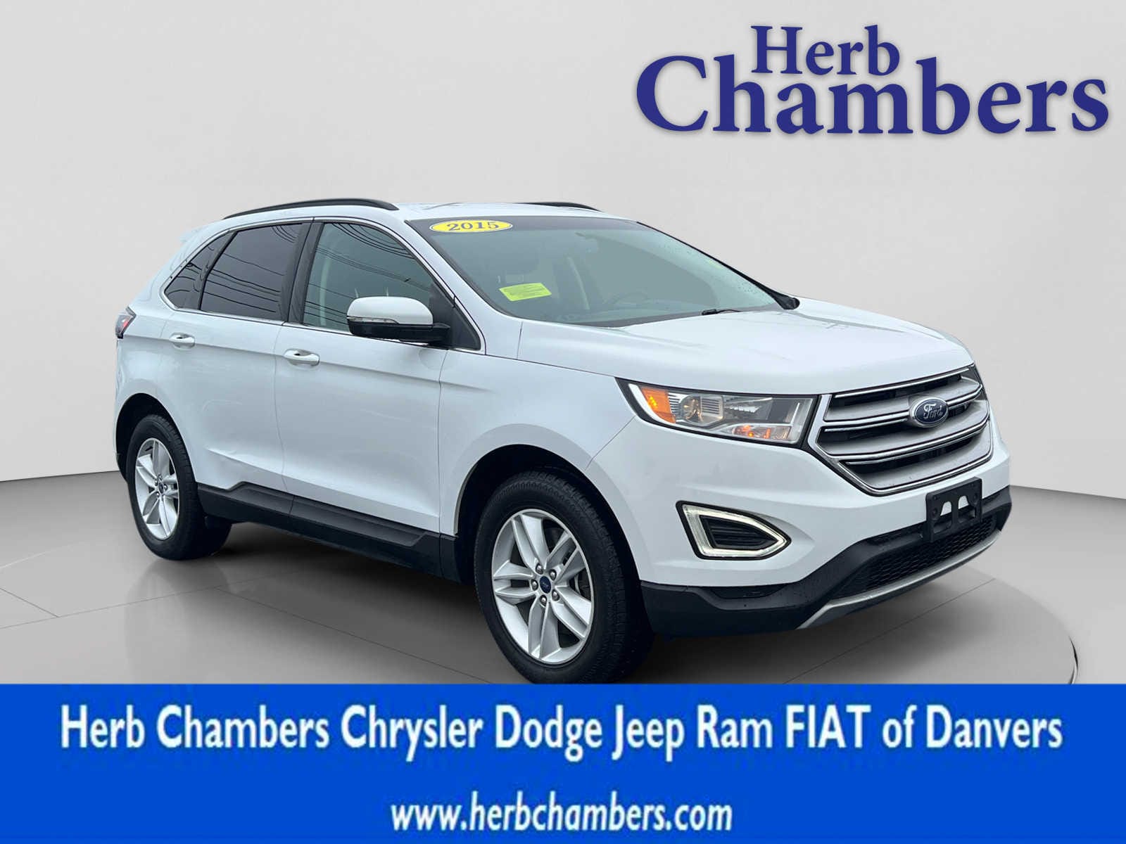 used 2015 Ford Edge car, priced at $12,297