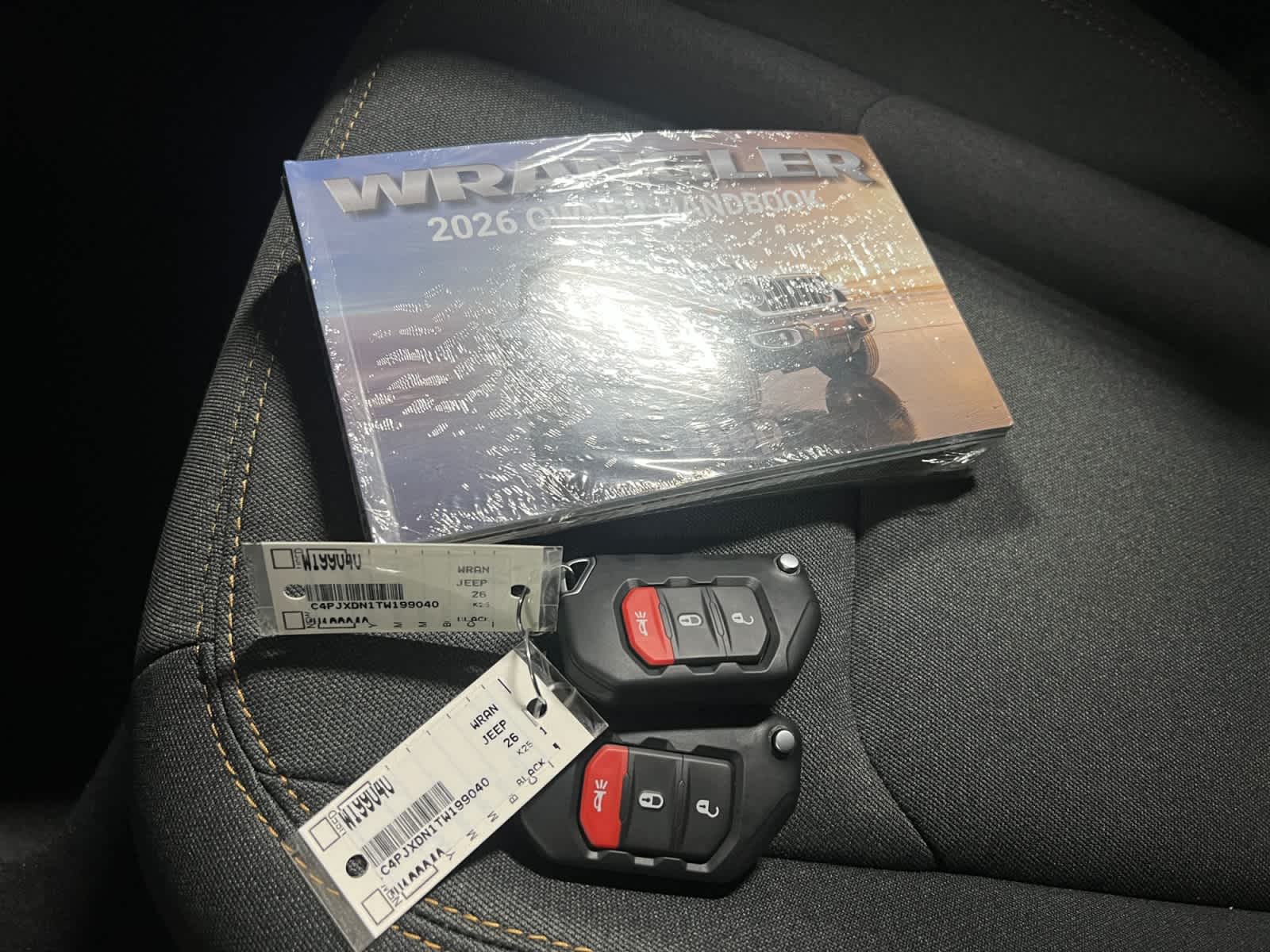 new 2026 Jeep Wrangler car, priced at $45,310