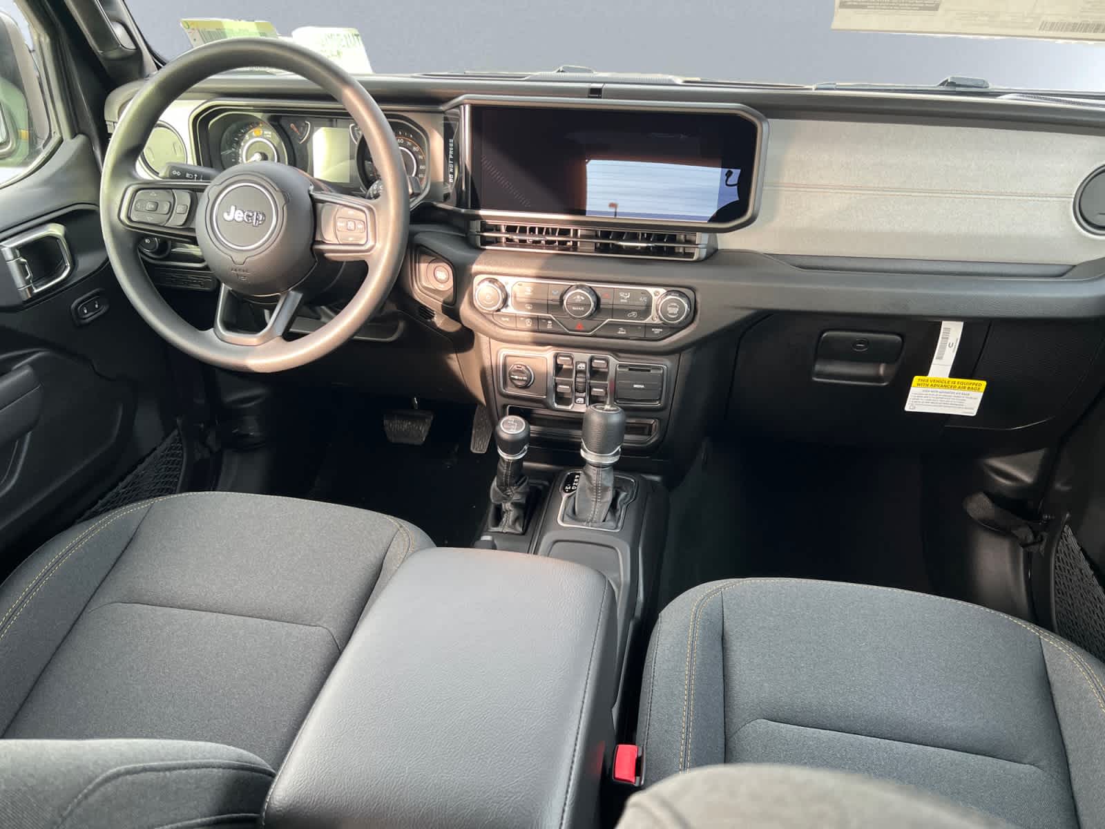 new 2026 Jeep Wrangler car, priced at $45,810