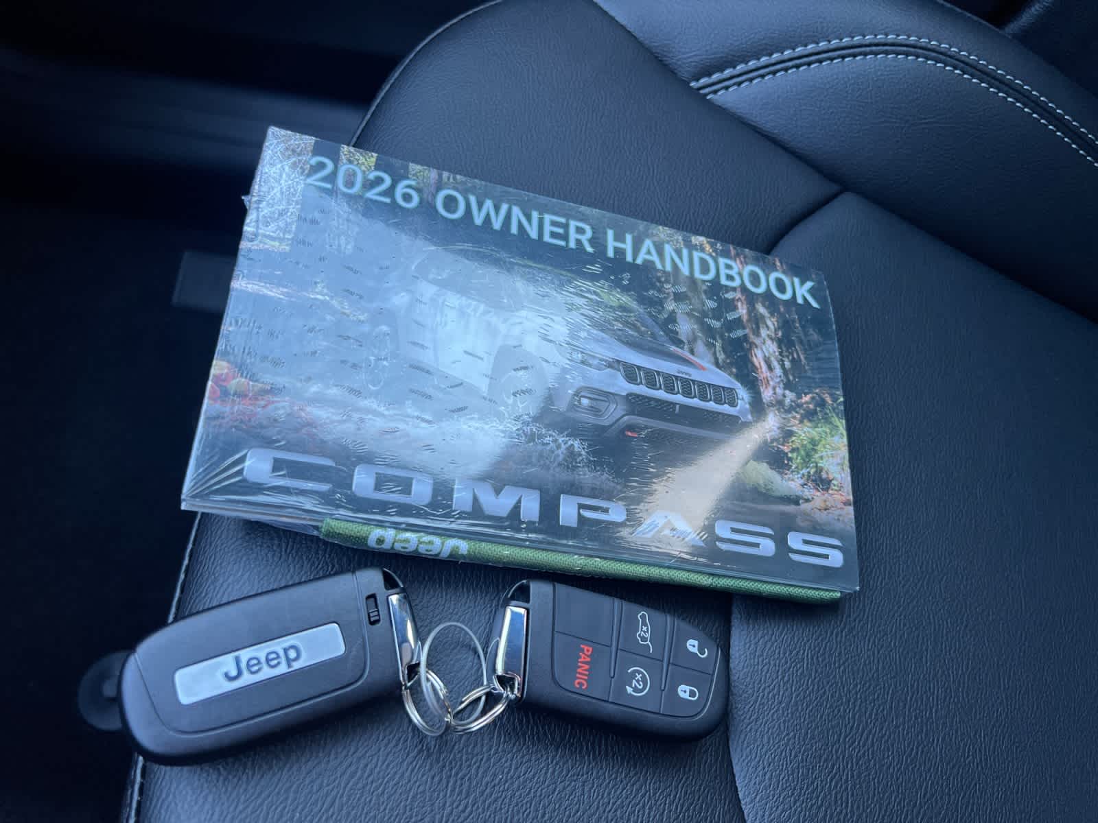 new 2026 Jeep Compass car, priced at $37,405