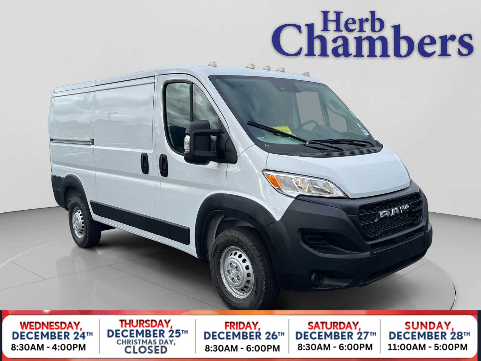 2026 RAM ProMaster Cargo Van Tradesman's photo