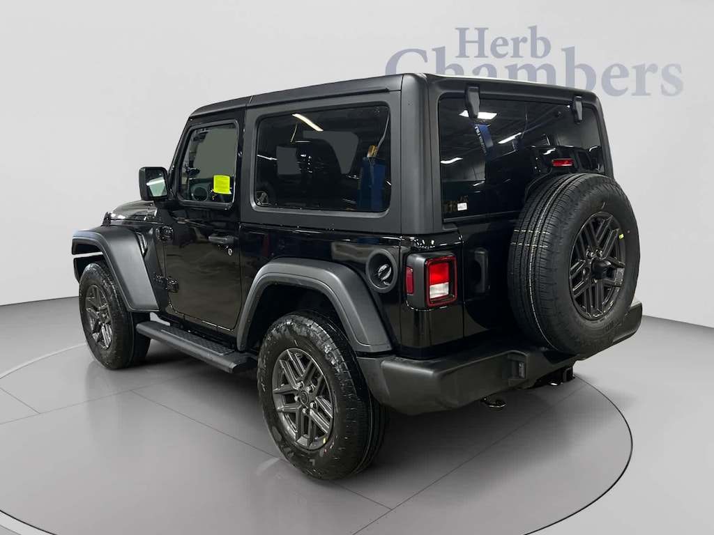 New 2026 Jeep Wrangler 2-DOOR SPORT S Sport Utility