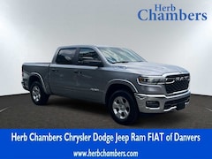 Used 2025 Ram 1500 Big Horn 4x4 Crew Cab 57 Box Truck Danvers MA