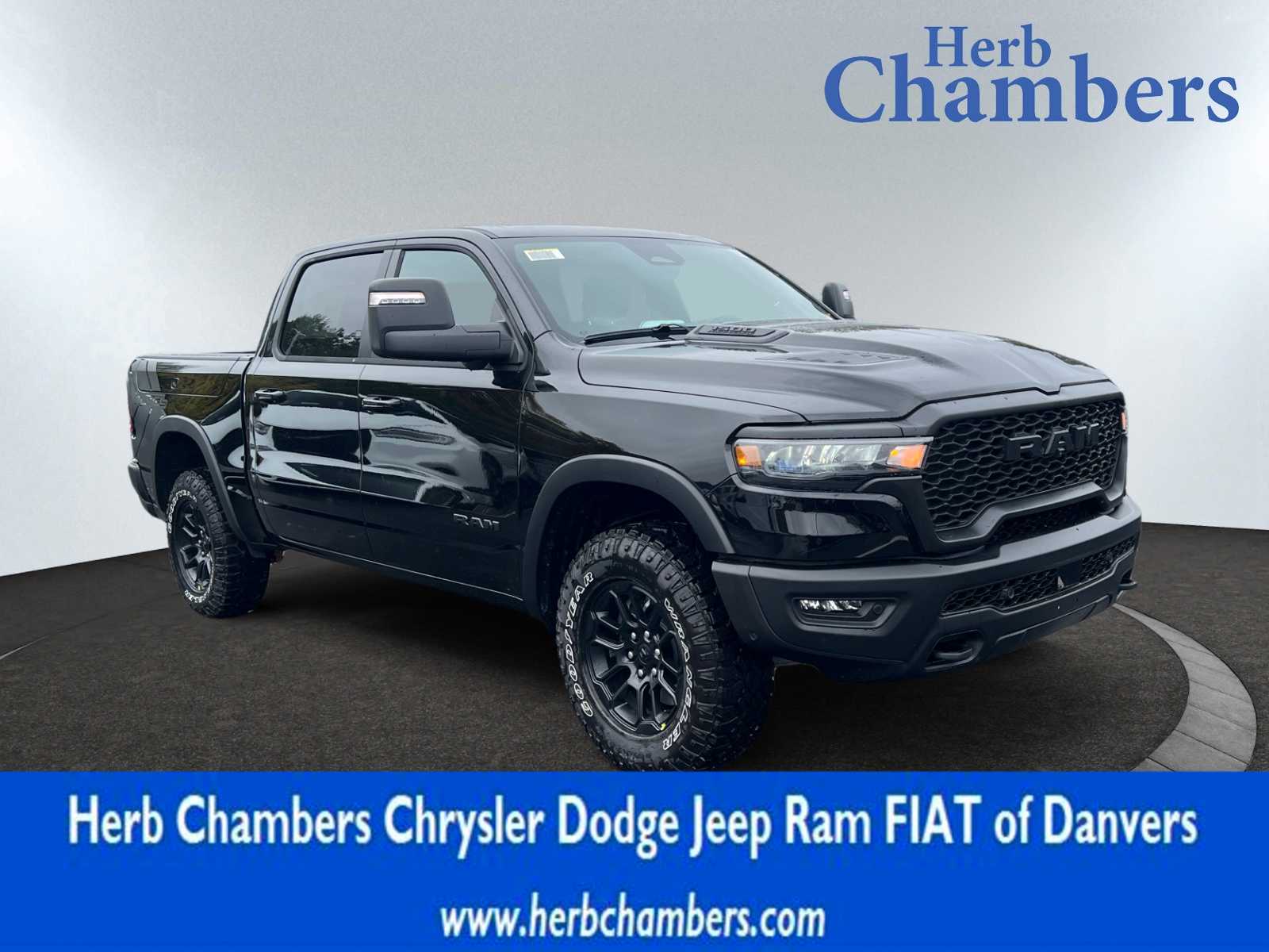 2026 RAM Ram 1500 Pickup Rebel's photo