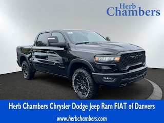 2026 Ram 1500 REBEL CREW CAB 4X4 5'7 BOX Pickup For Sale in Danvers, MA