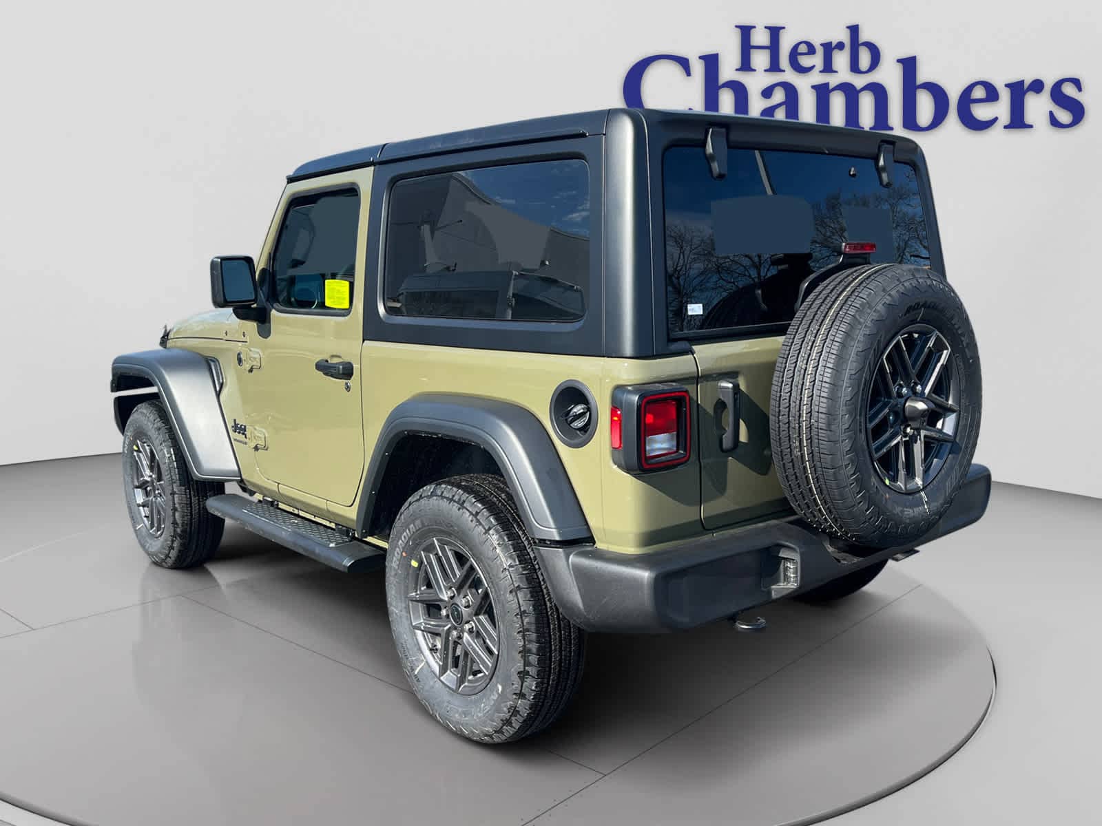 new 2026 Jeep Wrangler car, priced at $49,870