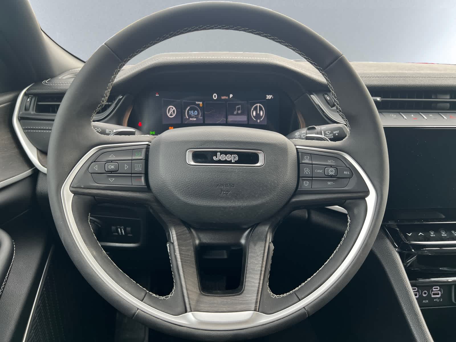 new 2026 Jeep Grand Cherokee car, priced at $52,805