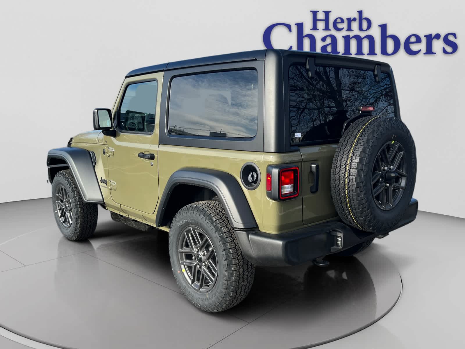 new 2026 Jeep Wrangler car, priced at $46,730