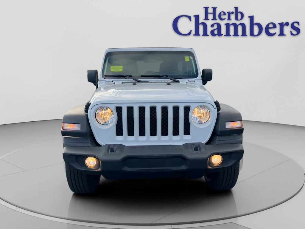 Used 2022 Jeep Wrangler Unlimited Sport SUV