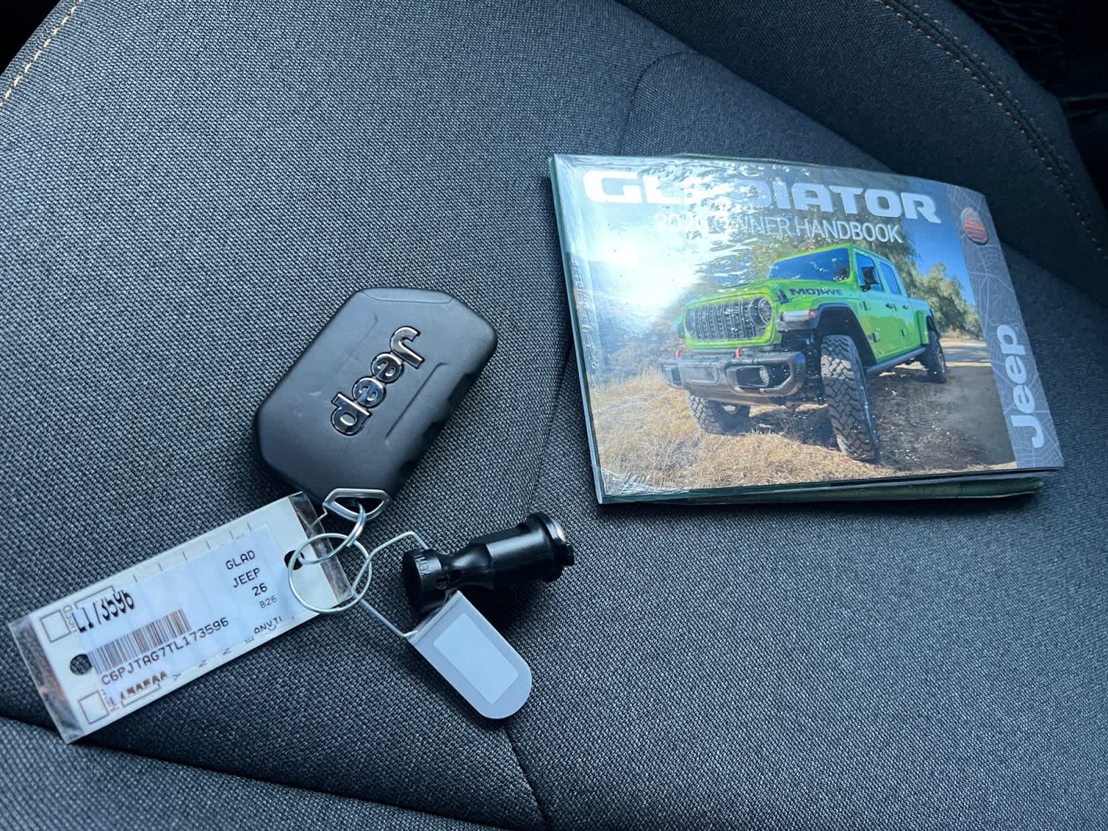 new 2026 Jeep Gladiator car, priced at $51,415