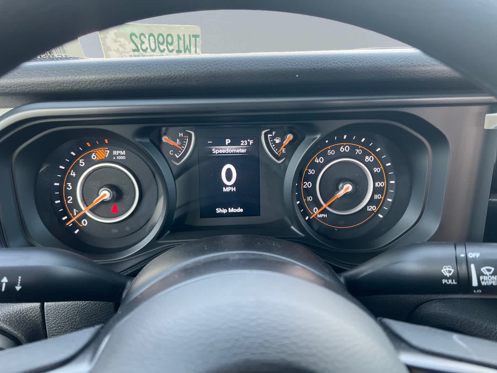 new 2026 Jeep Wrangler car, priced at $43,915