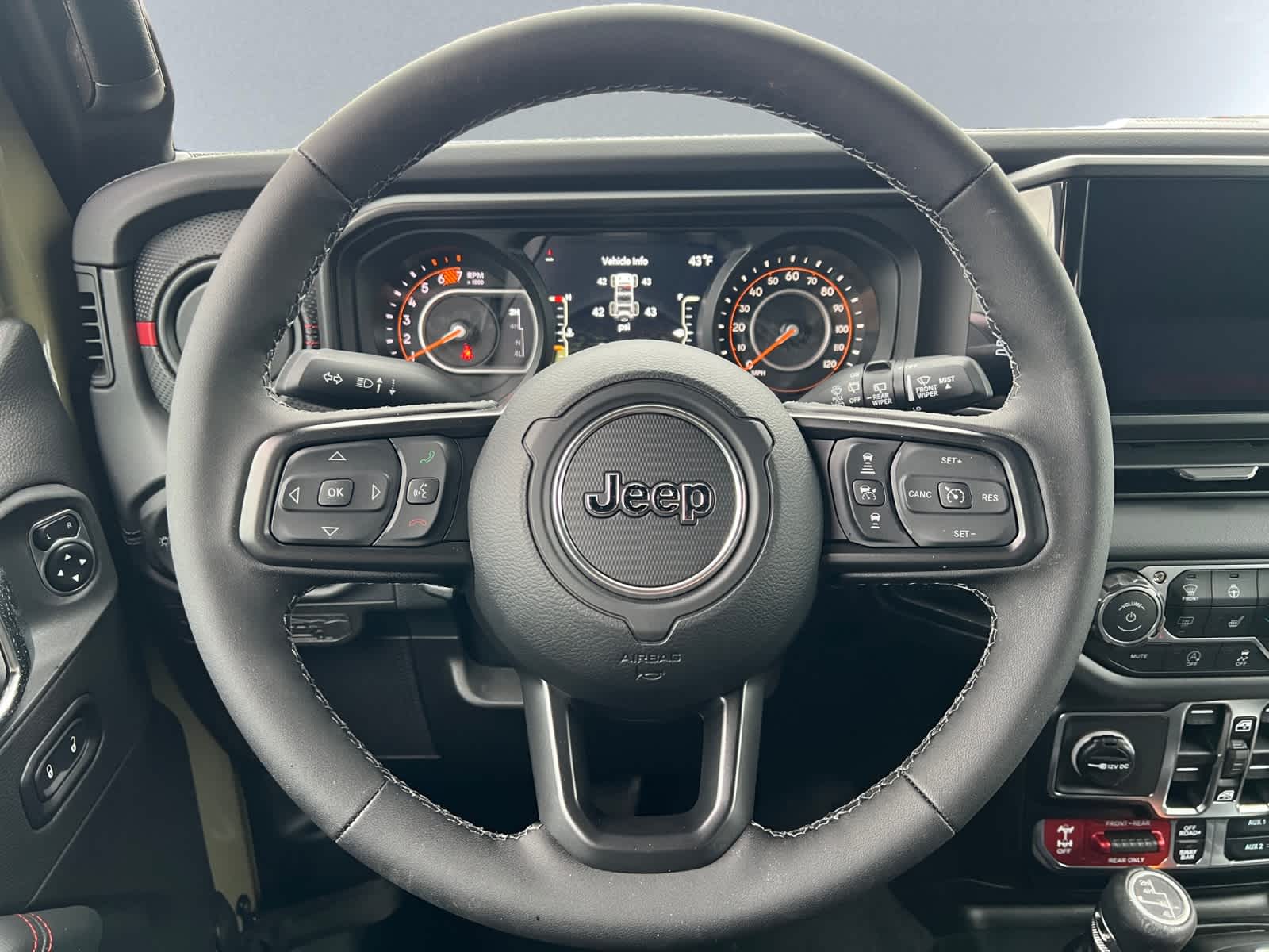 new 2026 Jeep Wrangler car, priced at $67,050