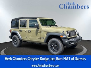 2025 Jeep Wrangler 4-DOOR SPORT Sport Utility