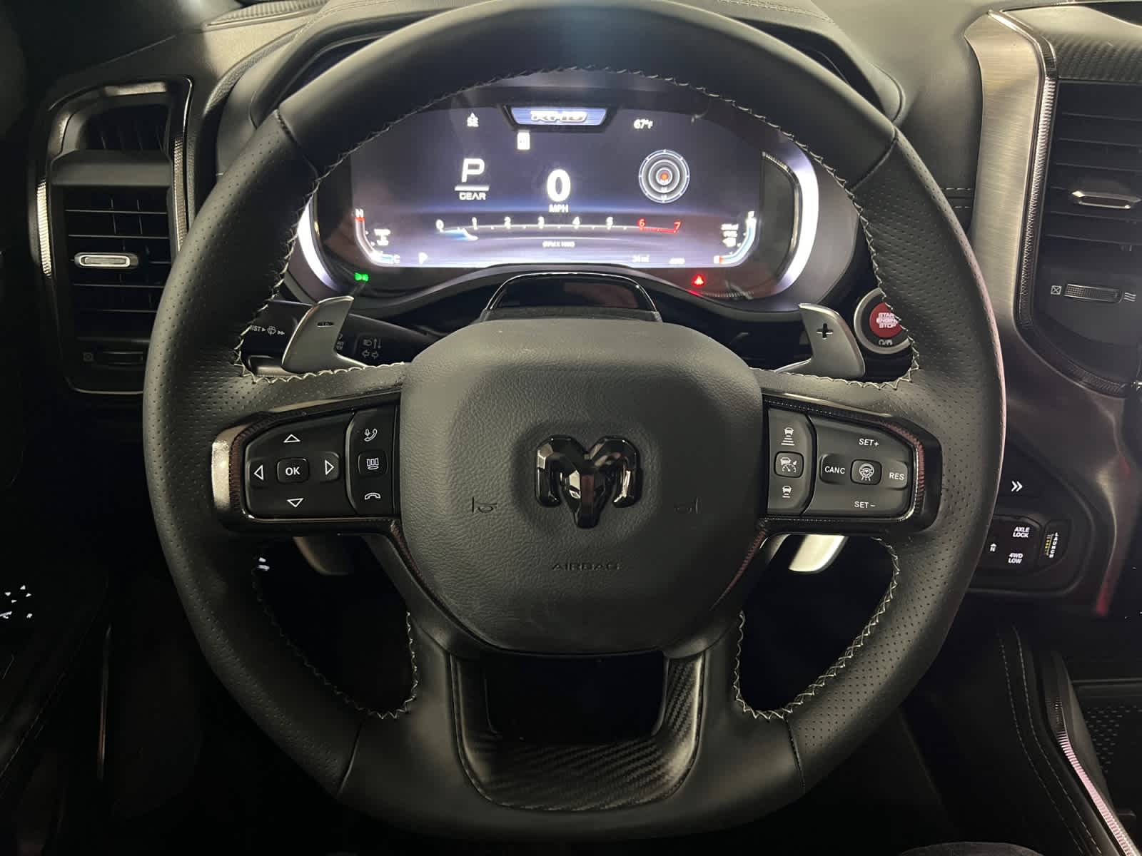 new 2026 Ram 1500 car, priced at $87,390