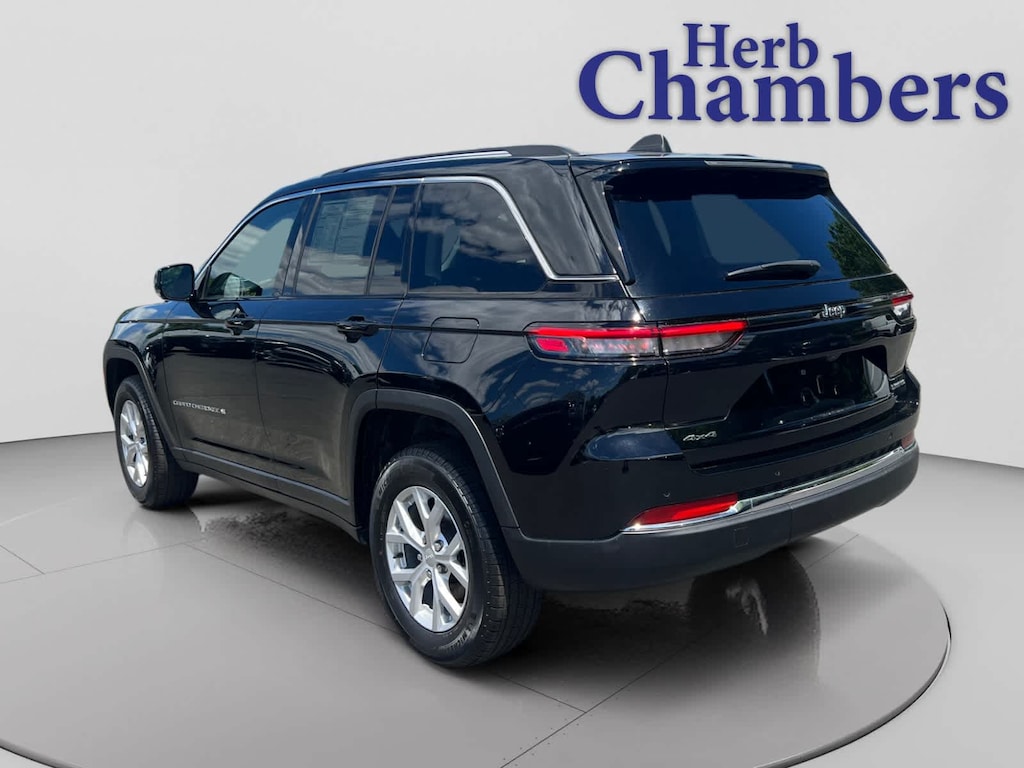 Used 2023 Jeep Grand Cherokee Limited SUV