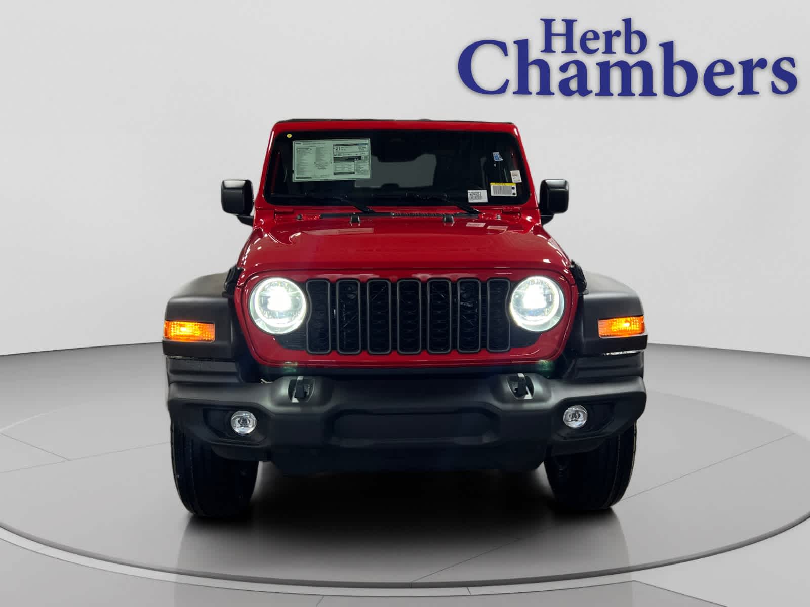 new 2026 Jeep Wrangler car, priced at $49,370