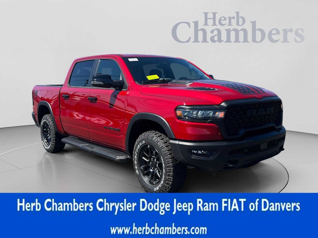 New 2026 Ram 1500 REBEL CREW CAB 4X4 5'7 BOX Pickup