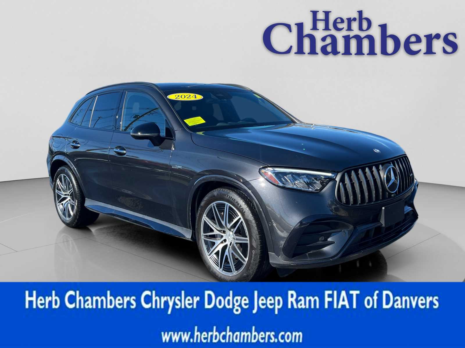 used 2024 Mercedes-Benz AMG GLC 43 car, priced at $54,497