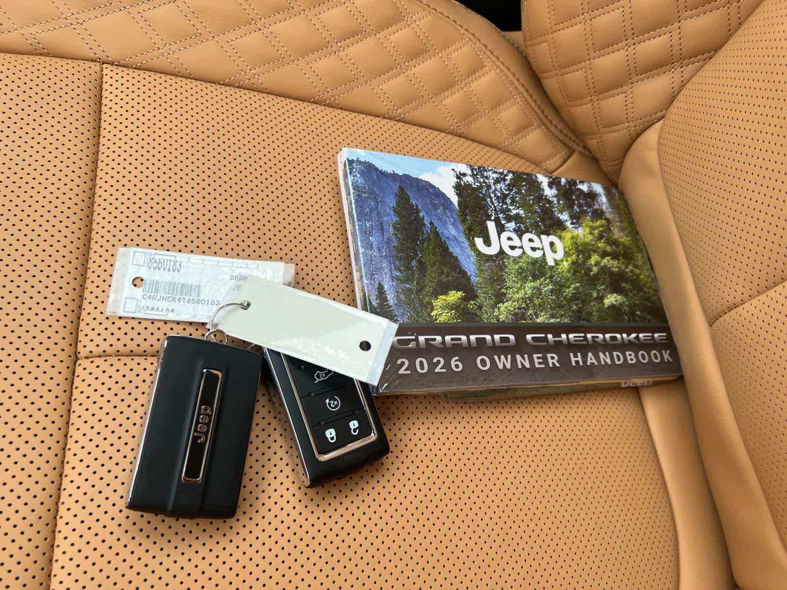 new 2026 Jeep Grand Cherokee car, priced at $68,330