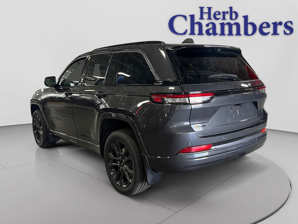 New 2026 Jeep Grand Cherokee LIMITED RESERVE 4X4 Sport Utility