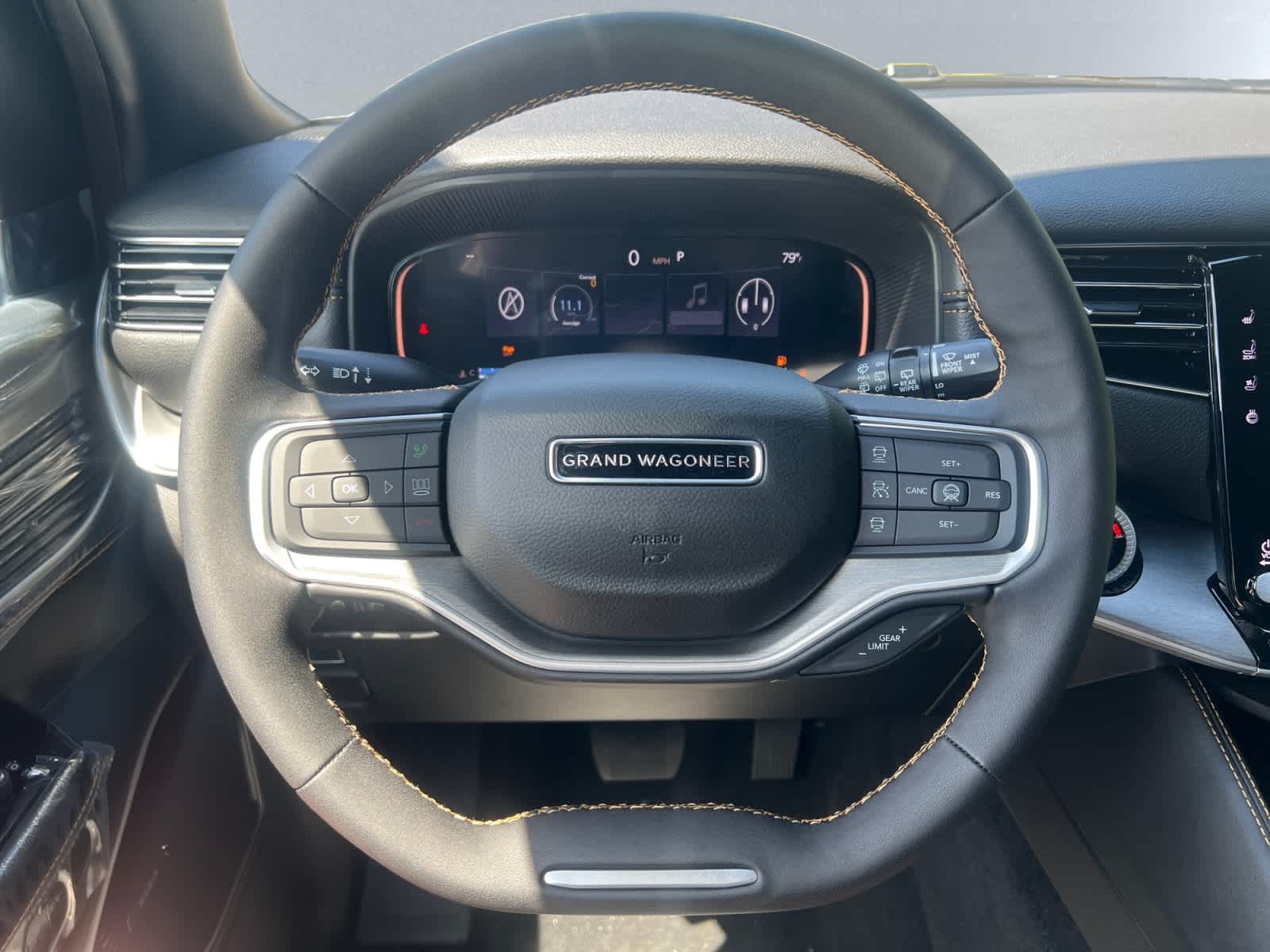 new 2026 Jeep Grand Wagoneer car, priced at $78,705