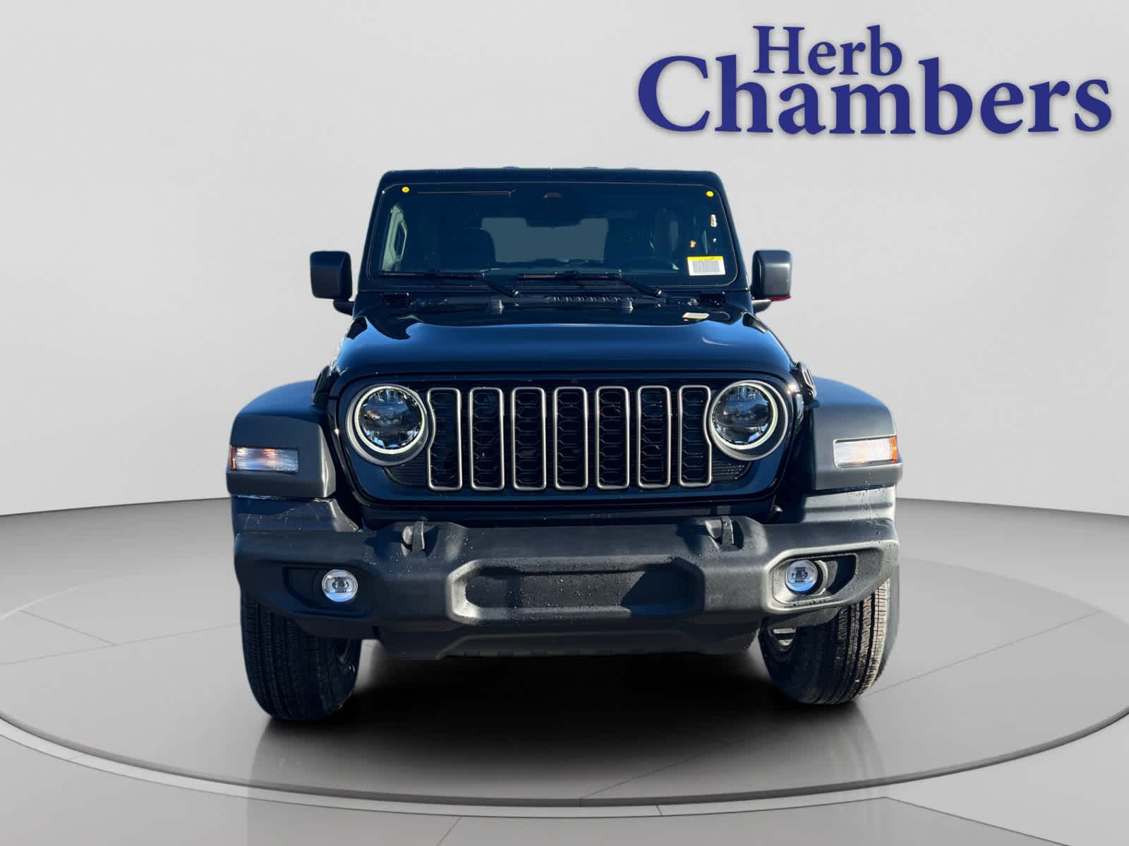new 2026 Jeep Wrangler car, priced at $47,450