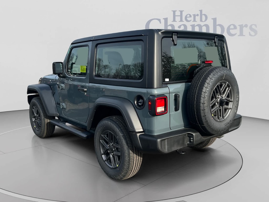 New 2026 Jeep Wrangler 2-DOOR SPORT Sport Utility