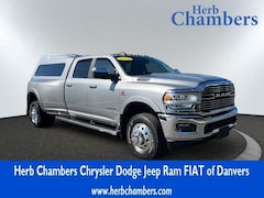 Used 2021 Ram 3500 Laramie 4x4 Crew Cab 8 Box Truck Danvers MA