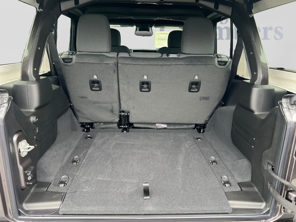 New 2026 Jeep Wrangler 4-DOOR SPORT Sport Utility