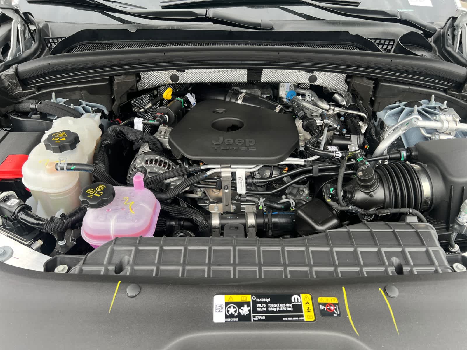 new 2026 Jeep Grand Cherokee car, priced at $48,155