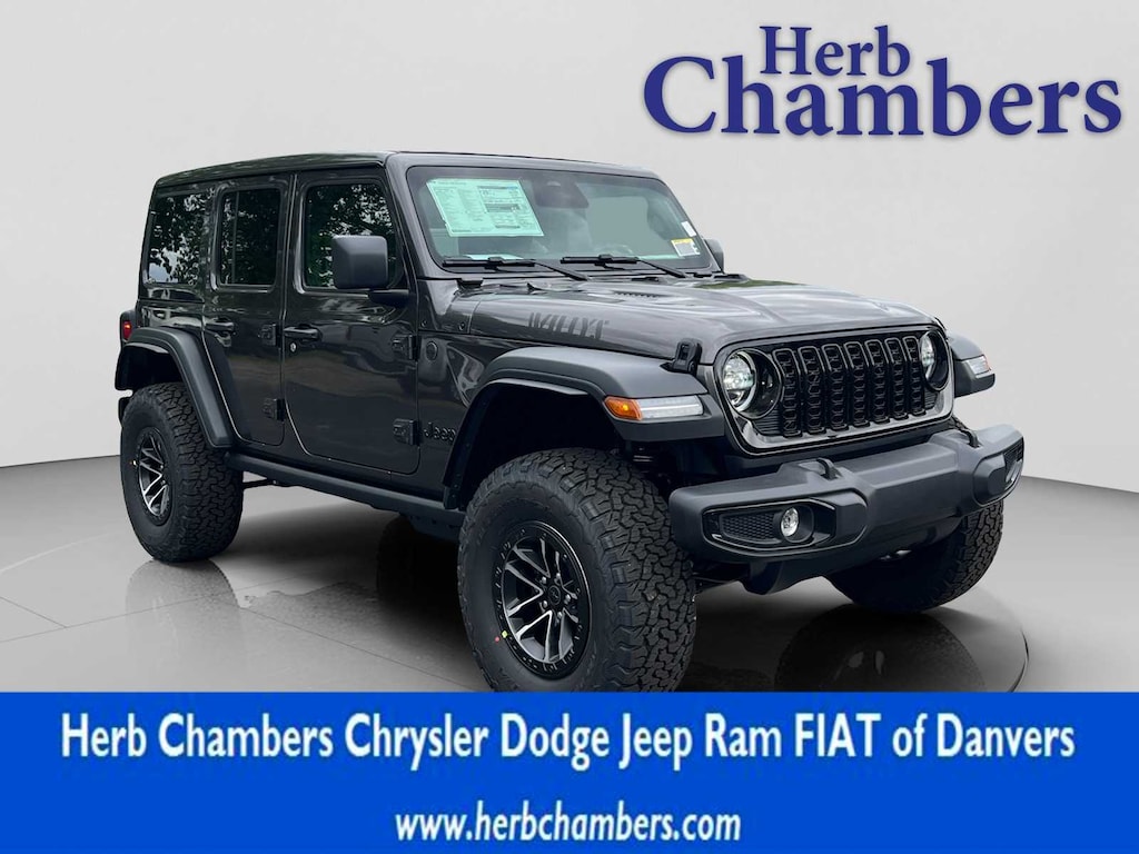 New 2026 Jeep Wrangler 4-DOOR WILLYS Sport Utility