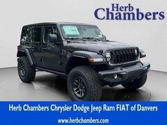 Used 2026 Jeep Wrangler 4-DOOR WILLYS Sport Utility Danvers