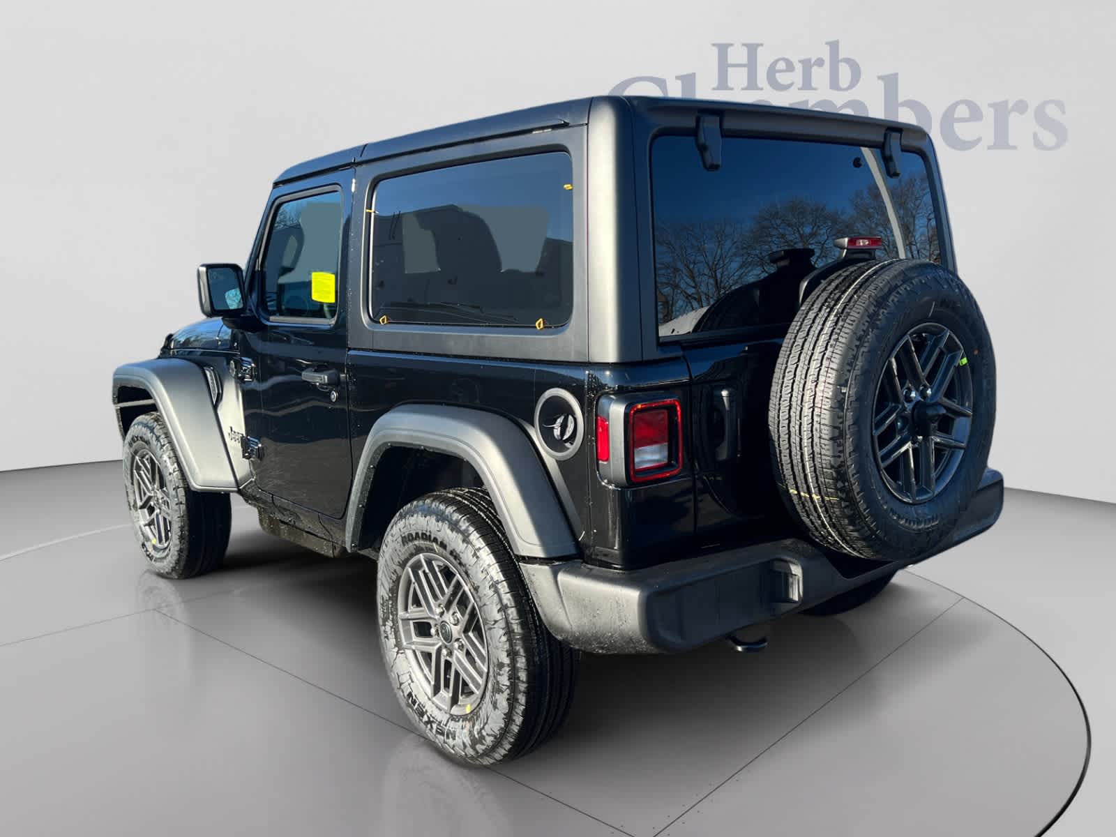 New 2026 Jeep Wrangler 2-DOOR SPORT Sport Utility